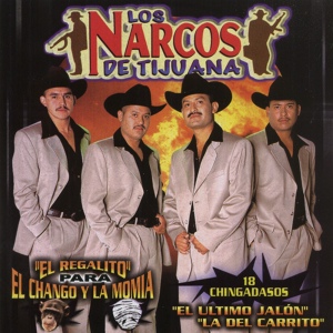 Обложка для Los Narcos de Tijuana - Maldita Suerte