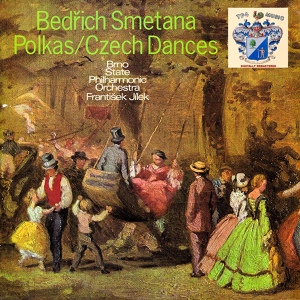 Обложка для Brno State Philharmonic Orchestra - Polkas - Jiřinková polka
