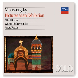 Обложка для Wiener Philharmoniker, André Previn - Mussorgsky: Pictures At An Exhibition - Orch. Ravel - Promenade III