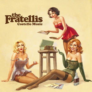Обложка для The Fratellis - Got Ma Nuts From A Hippie