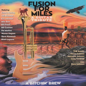 Обложка для Fusion For Miles-A Bitchen' Brew - It's About That Time