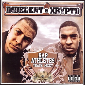 Обложка для Krypto, Indecent the Slapmaster - Rap Athelets