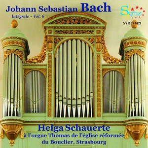 Обложка для Helga Schauerte - Pastorella, BWV 590: No. 4, Pastorella 4