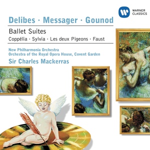 Обложка для New Philharmonia Orchestra, Sir Charles Mackerras - Sylvia - Suite (2002 - Remaster): Cortège de Bacchus