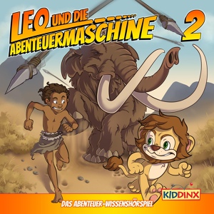 Обложка для Leo und die Abenteuermaschine - Kapitel 01: Leo und das Geheimnis der schwarzen Perle (Folge 2)