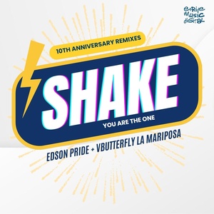Обложка для Edson Pride, VButterfly La Mariposa - Shake