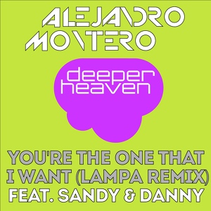 Обложка для Alejandro Montero feat. Danny, Sandy - You're The One That I Want