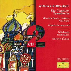 Обложка для Gothenburg Symphony Orchestra, Neeme Järvi - Rimsky-Korsakov: Capriccio Espagnol, Op. 34 - II. Variazioni
