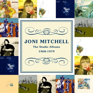 Обложка для Joni Mitchell - Song for Sharon