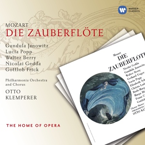 Обложка для Wolfgang Amadeus Mozart - Волшебная флейта - 04. Das Bildnis ist bezaubernd schon