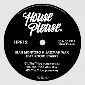 Обложка для Iban Montoro, Jazzman Wax feat. Rocio Starry - The Tribe