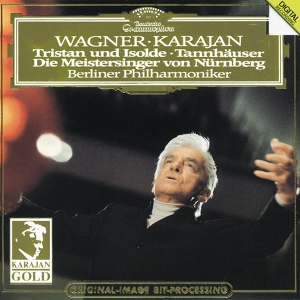 Обложка для Berliner Philharmoniker, Herbert von Karajan - Wagner: Tannhäuser And The Contest Of Song On The Wartburg - Overture