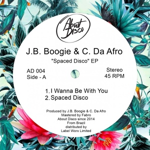 Обложка для J.B. Boogie, C. Da Afro - Spaced Disco