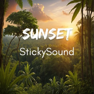 Обложка для StickySound - Sunset