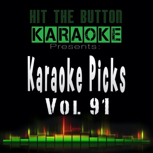 Обложка для Hit The Button Karaoke - Wrong Places (Originally Performed by H.E.R.)