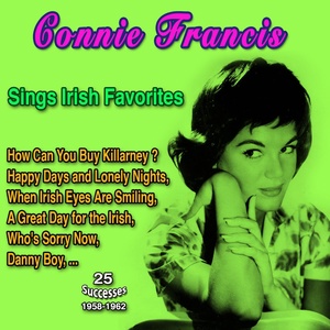 Обложка для Connie Francis, Don Costa Orchestra - Dear Old Donegal