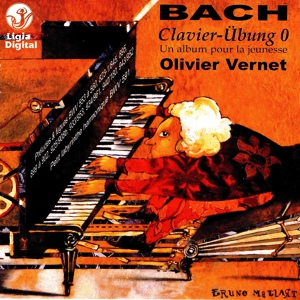 Обложка для Olivier Vernet - Fuga in C-Dur, BWV 953