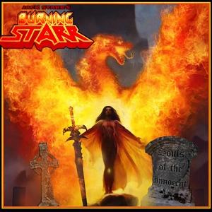 Обложка для Jack Starr's Burning Starr - Atilla