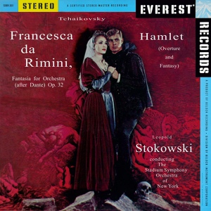 Обложка для Stadium Symphony Orchestra of New York, Leopold Stokowski - Hamlet, Fantasy Overture in F Minor, Op. 67