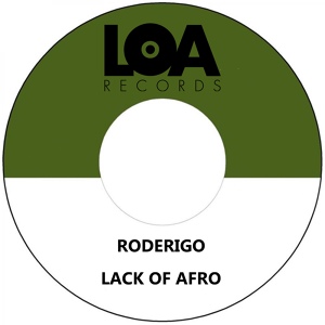 Обложка для Lack of Afro - Roderigo