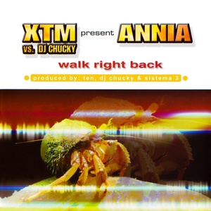 Обложка для XTM, Annia - Walk Right Back