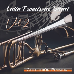 Обложка для Latin Trombone Band - La Calle Rumba
