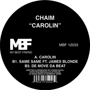 Обложка для Chaim feat. James Blonde - Same Same