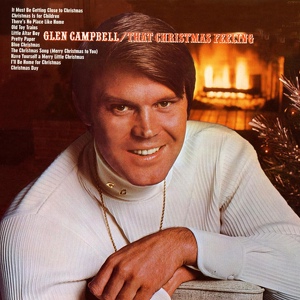 Обложка для Glen Campbell - Blue Christmas