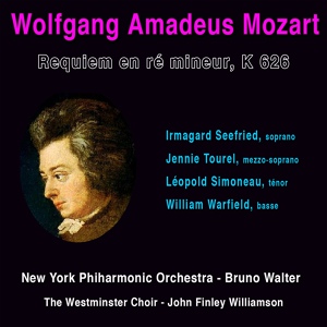 Обложка для Wolfgang Amadeus Mozart - Requiem en Ré mineur, K. 626: Rex tremendae