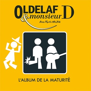 Обложка для Oldelaf Et Monsieur D - Le café