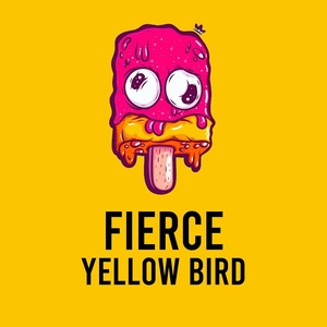 Обложка для yellow bird - Fierce