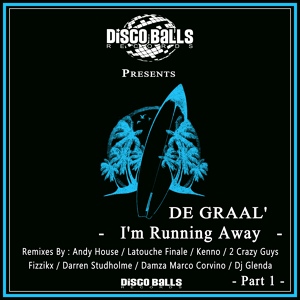 Обложка для DE GRAAL' - I'm Running Away