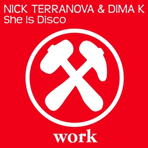 Обложка для Nick Terranova, Dima K - She Is Disco