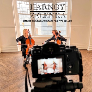 Обложка для Ofra Harnoy feat. Winona Zelenka - Harnoy & Zelenka - Halsey Stevens Five Duos for Two Cellos - Mv 1 (feat. Winona Zelenka)