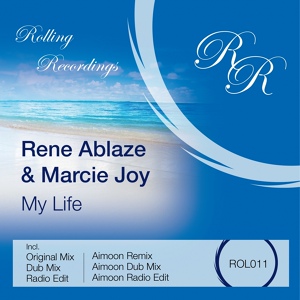 Обложка для ▶Rene Ablaze feat. Marcie Joy - My Life (Original Mix)
