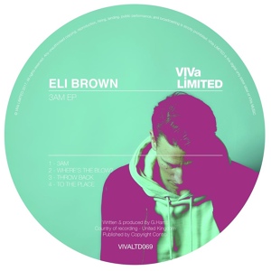 Обложка для Eli Brown - Where's The Blow?