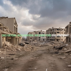 Обложка для @RelaxWithShaky - Cries for Peace: Gaza's Heartache, Our Shared Tears