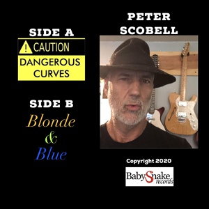 Обложка для Peter Scobell - Blonde & Blue