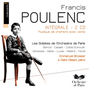 Обложка для Orchestre de Paris, Philippe Berrod, Emmanuel Strosser - Sonate pour clarinette et piano, Op. 184 : Allegro tristamente