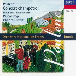 Обложка для Orchestre National de France, Charles Dutoit - Poulenc: Variations sur le nom de Marguerite Long - Bucolique