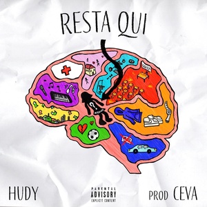 Обложка для Hudy - Resta Qui