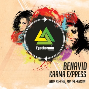 Обложка для Benavid - Karma Express