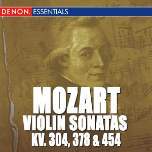 Обложка для Oliver Colbentson (violin), Erich Appel (piano) - Sonata for Violin and Piano in B major, KV 378: Allegro moderato