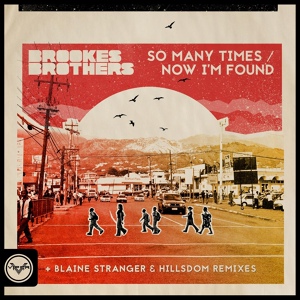 Обложка для Brookes Brothers - So Many Times