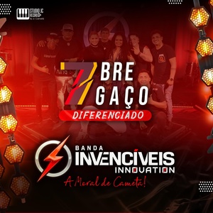 Обложка для Banda Invencíveis - Amo Demais