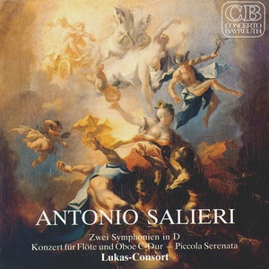 Обложка для Lukas-Consort, Viktor Lukas - I. Allegretto - II. Larghetto - III. Minuetto / Trio - III. Presto