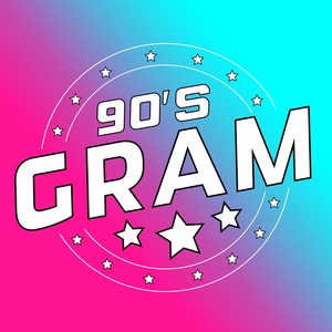 Обложка для 90's GRAM - Meiles Gaisras