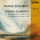 Обложка для Mandelring Quartett - String Quartet in G Minor, D. 173: II. Andantino