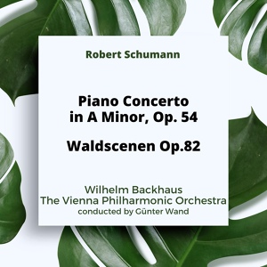 Обложка для Wilhelm Backhaus - Waldszenen, Op. 82: VIII. Jagdlied