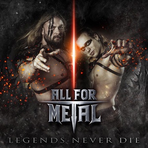 Обложка для All For Metal - Legends Never Die